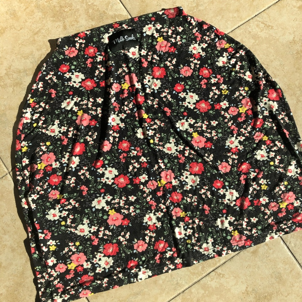 Milk snob nursing cover